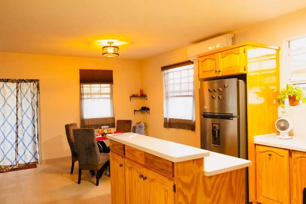 Gaia Barbados! 2Bedroom Home 5Min Walk To The Beach Bridgetown